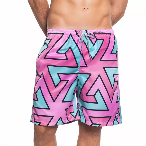 Short Masculino Forthem Geometric 04 | Forthem