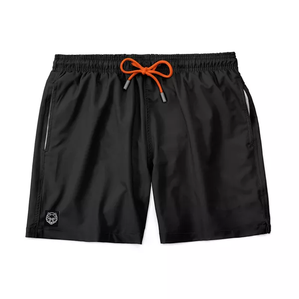 Short Masculino Forthem Tactel Básico Preto 1466