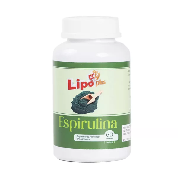 Espirulina Lipo Plus 