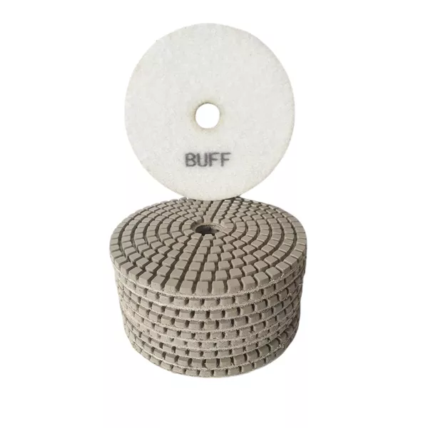 Lixa Diamantada 100mm Buff 10.000 Grãos Ômega