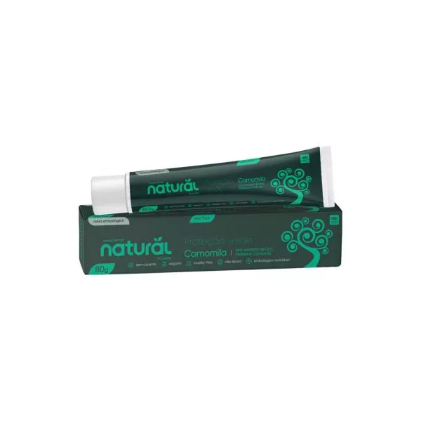 Creme Dental Natural Suavetex com Extratos de Uva, Melissa e