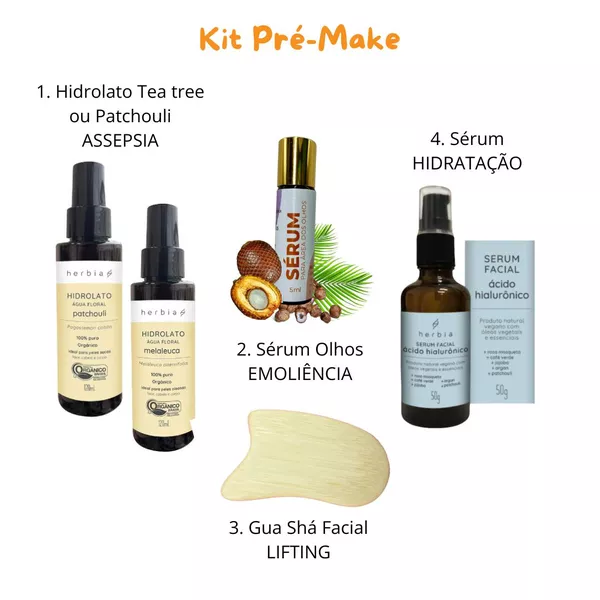 Kit Pré-Make