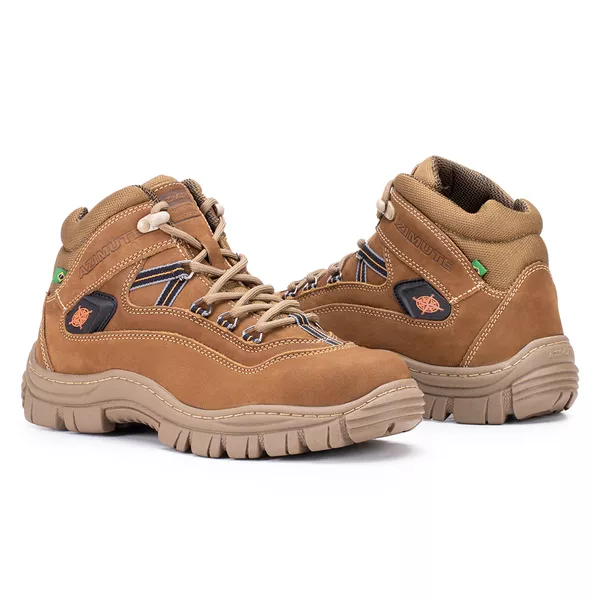 OSAMU1976【極美品】ROCKY MOUNTAIN 6MONTH Tênis Adventure 602 Coyote | Loja Azimute Brasil