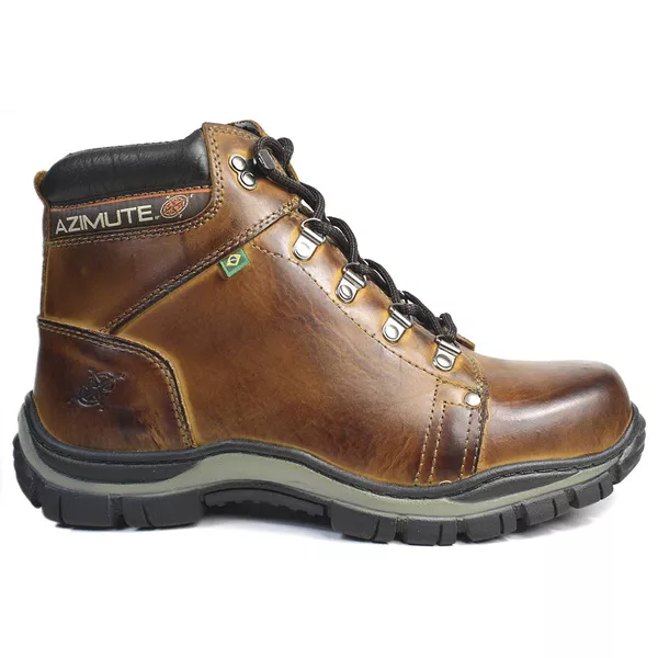 Bota Adventure Em Couro Azimute Brasil | Loja Azimute Brasil