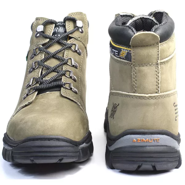 Bota Adventure Azimute Brasil New 910 Cinza | Loja Azimute Brasil