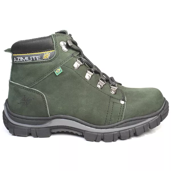 Bota Adventure Azimute Brasil New 910 Verde | Loja Azimute Brasil