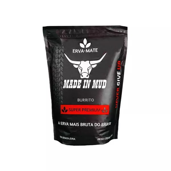 Erva Mate Tereré Made In Mud Sabor Burrito S/premium 