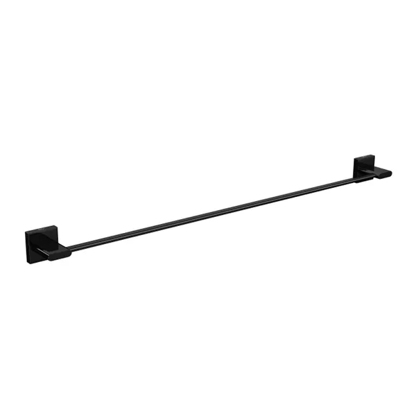 Porta toalha barra 60cm Deca Polo Black Noir