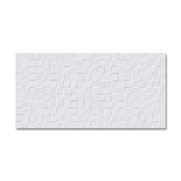 Azulejo Biancogres 45X90 Quantum Bianco A 