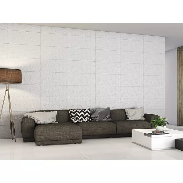 ホルミシス　ヒザティー Azulejo Elizabeth 32X66 Prisma Acetinado A - Loja Gomes