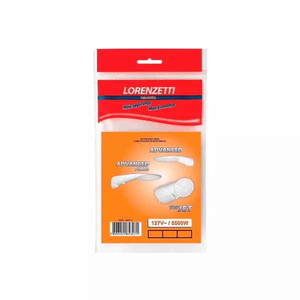 Resistência para Chuveiro Advanced, Advanced Turbo e Top Jet