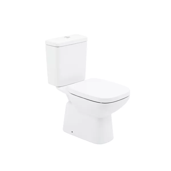 Kit Bacia com Caixa Debba Classic Branco Roca 