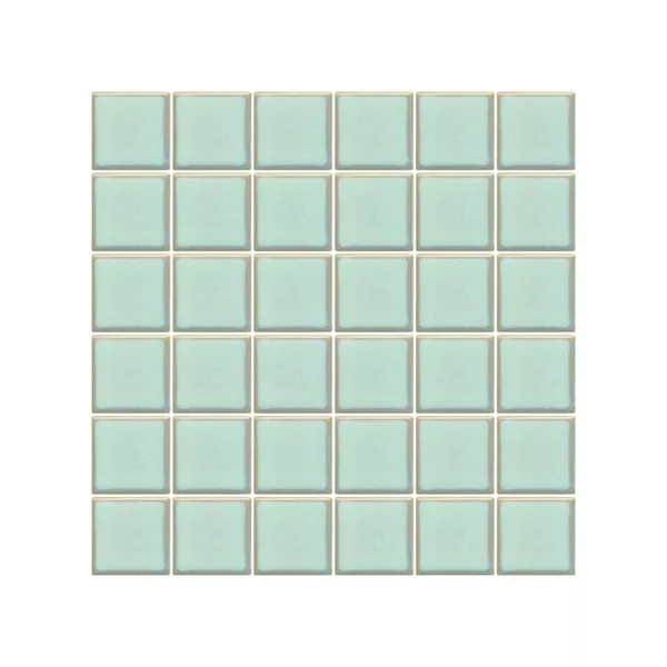 Pastilha Porcelana JD 4704 5x5 Verde Quebec - Jatoba
