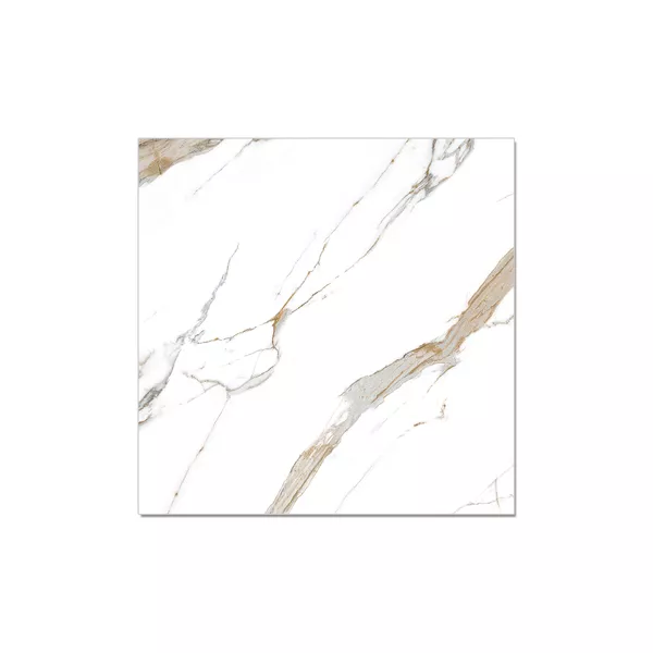 Porcelanato Biancogres 90X90 Calacata Oro Satin A