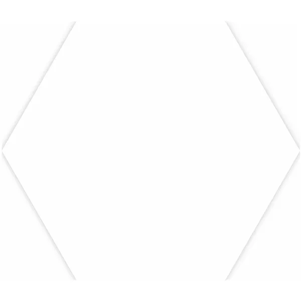 Revestimento Hexagonal White Ceral 