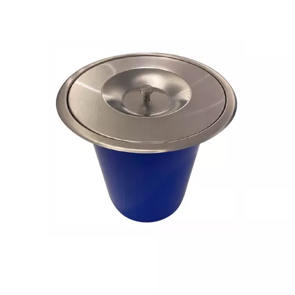 Lixeira Flux Hidro Embutir 5L 