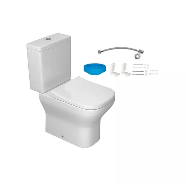 Bacia Deca Axis C/Caixa Acopl. GE-17 C/Kit