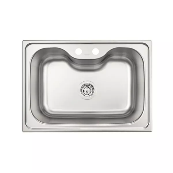 Cuba Tramontina Morgana Undermount em Aço Inox Acetinado 69x49 cm