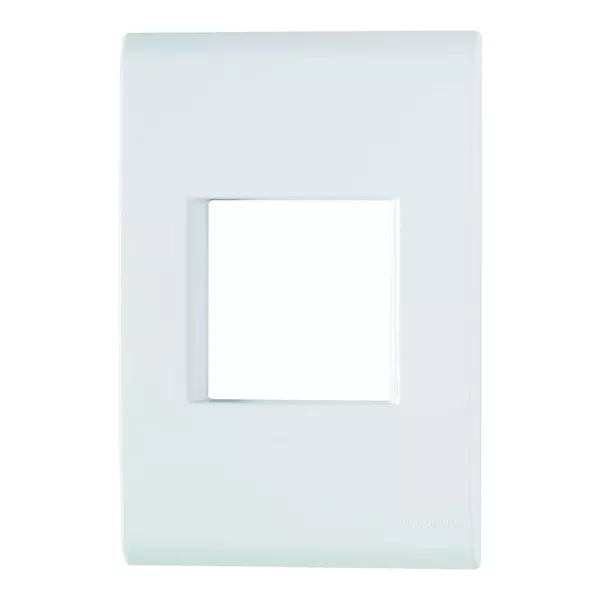 Placa Tramontina Liz 2X4 2 Postos Juntos 57106/005