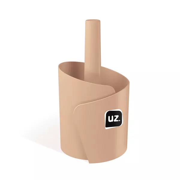 Porta Papel Toalha UZ Plástico Cappuccino UZ411-CAP