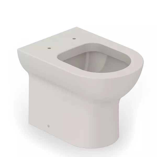 Kit Bacia Nexo Convencional Beige Roca C343727005 - Loja Gomes