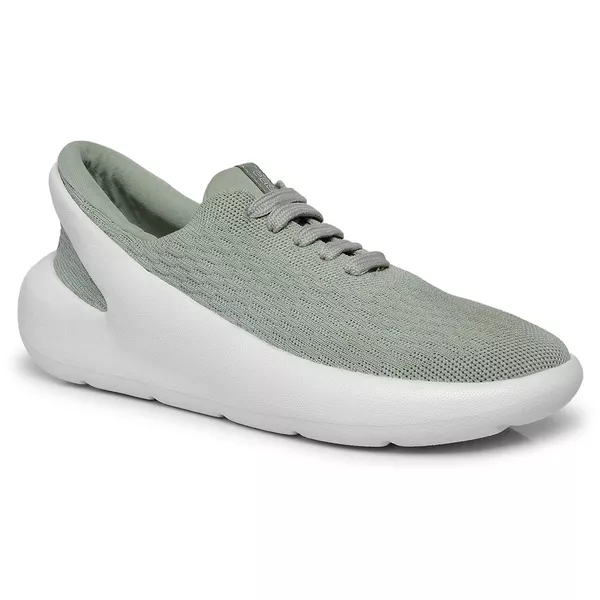 Tênis Feminino Sustentável Calce Fácil Knit Alga