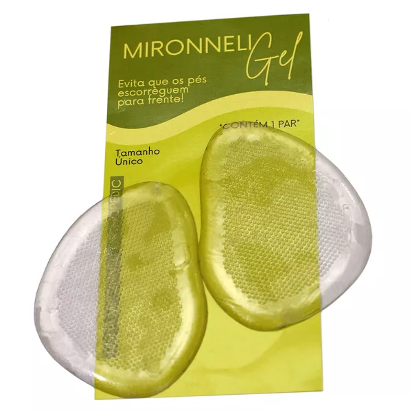 Gel Conforto Palmilha de Ajuste 