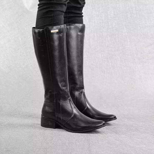 Bota Montaria Couro Legitimo