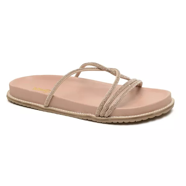 Sandália Birken com Strass