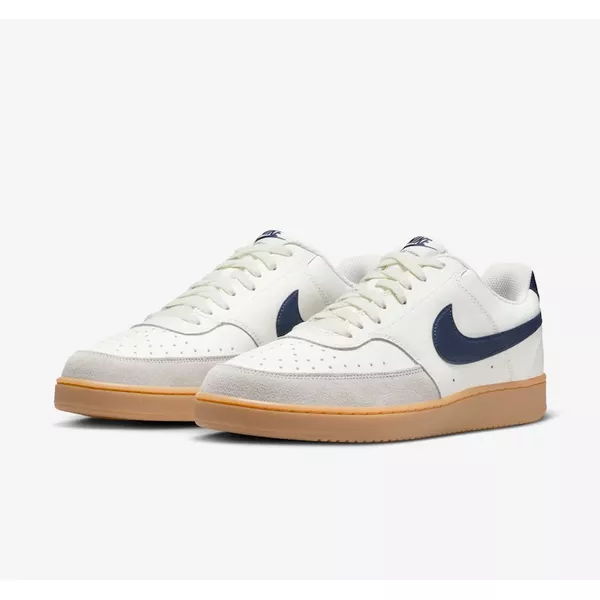 Nike Tênis Court Vision Lo Trk3 - Branco | Loja Mônica's