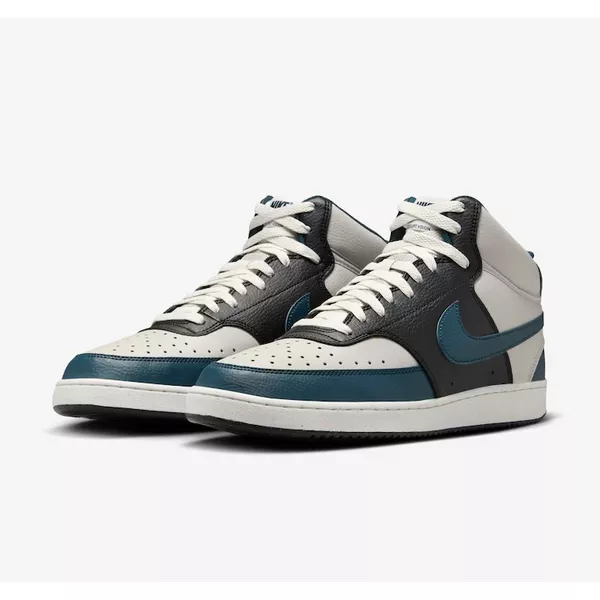 Nike Tênis Court Vision Mid - Preto | Loja Mônica's