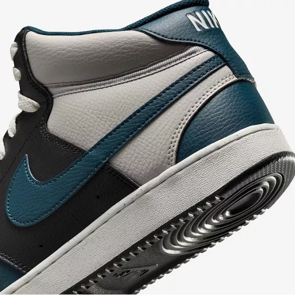 Nike Tênis Court Vision Mid - Preto | Loja Mônica's