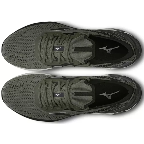 Tênis Mizuno Wave Mirai 6 - Verde Militar | Loja Mônica's