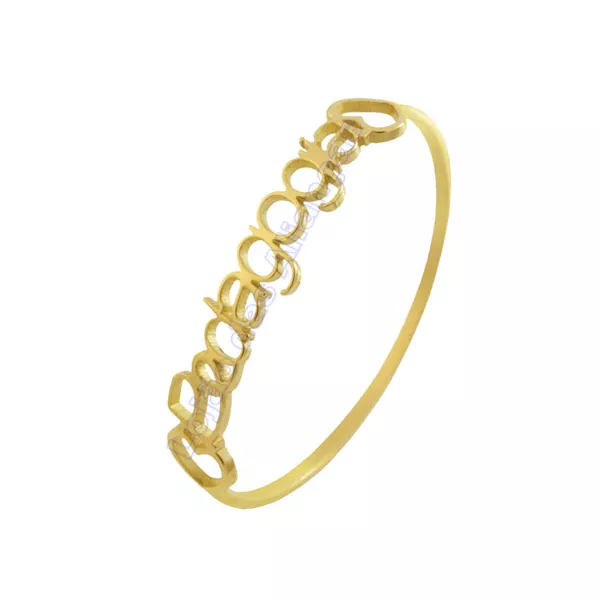 Anel Formatura Em Ouro 18k 750