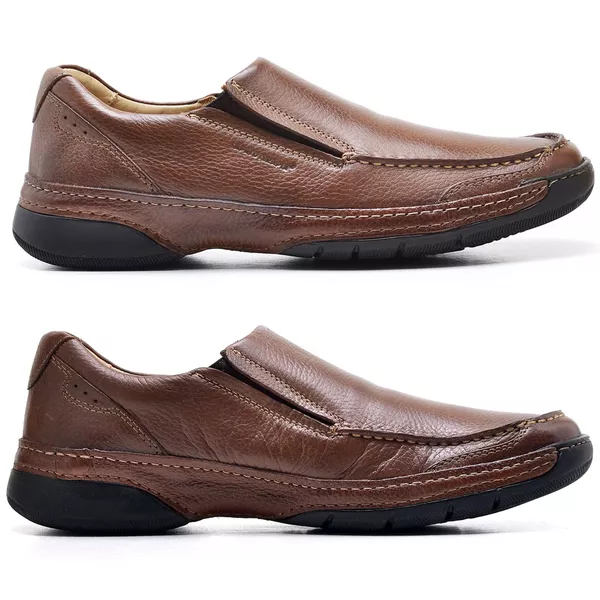 Sapato Casual Sapatoterapia Amêndoa New Sider 4840 | SAPATOTERAPIA