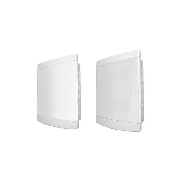 Tigre Quadro Embutir 12/16 Disjuntores Branco