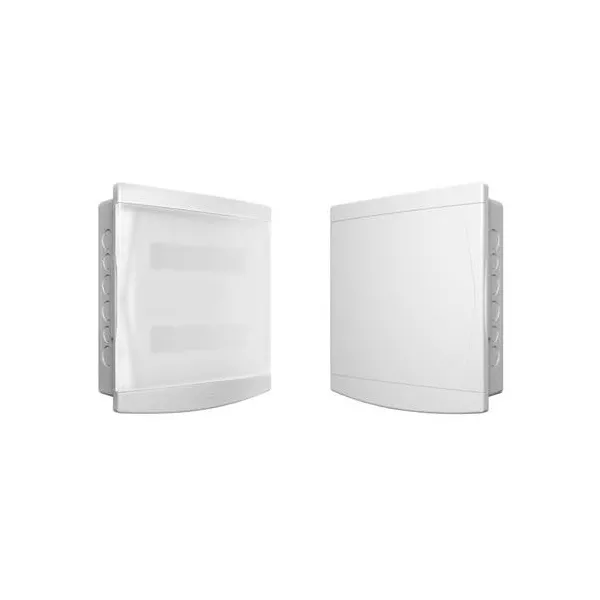 Tigre Quadro Embutir 18/24 Disjuntores Branco