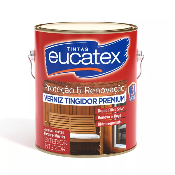 Verniz Eucatex Tingidor Premium - 3,6L