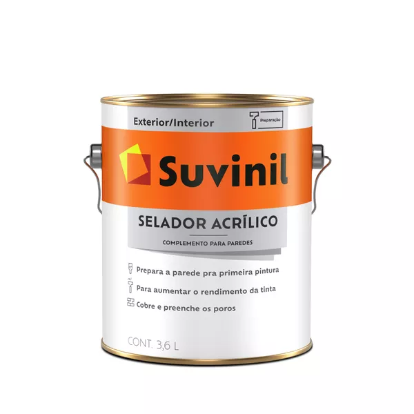 Suvinil Selador Acrílico 