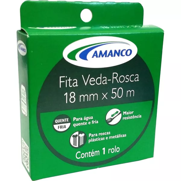 Fita Veda Rosca Amanco