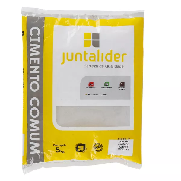Cimento Comum Juntalider 5Kg