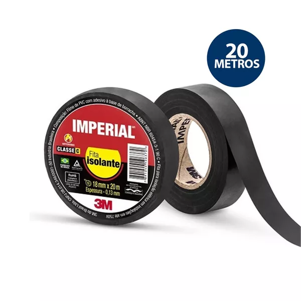 Fita Isolante 3M Imperial - 20 metros