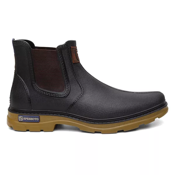 Botina Full Inject SP 2550 Preto