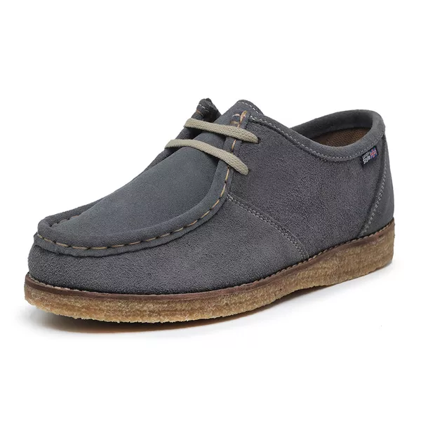 Sapato London Orange Cinza | London Style