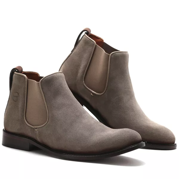 Botina Masculina Premium Cinza