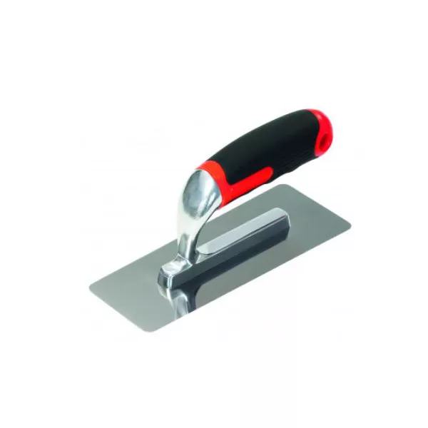 Desempenadeira de Aço Inox Trapezio Chanfrado Para Efeitos AT110 ATLAS