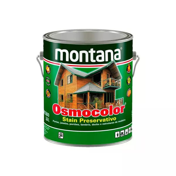 Stain Osmocolor Ipe Montana 3,6l
