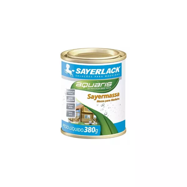Massa para Madeira Sayermassa Sayerlack 380gr
