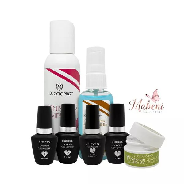 Mini Kit Cuccio Blindagem Diamante