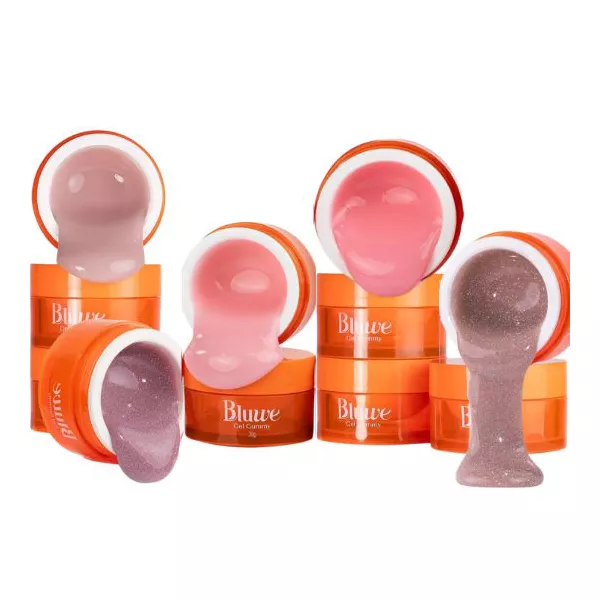 Gel Gummy Bluwe